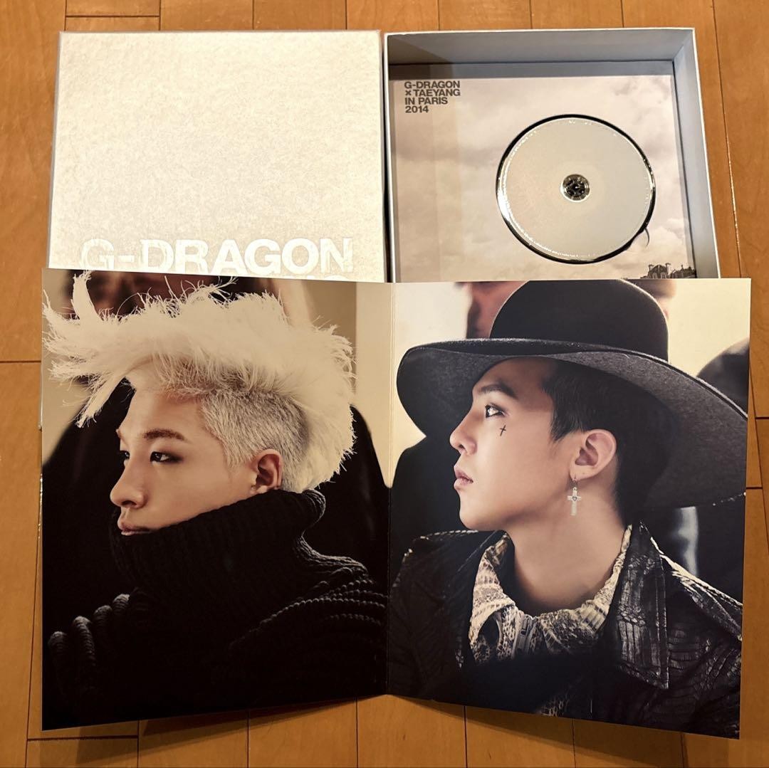 Bigbang Gd Taeyang In Paris Goodboy | eBay