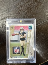 2024 Donruss Spencer Rattler Shield Patch 1/1!