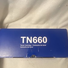 TN660 High Yield Black Laser Toner Cartridge for Brother single