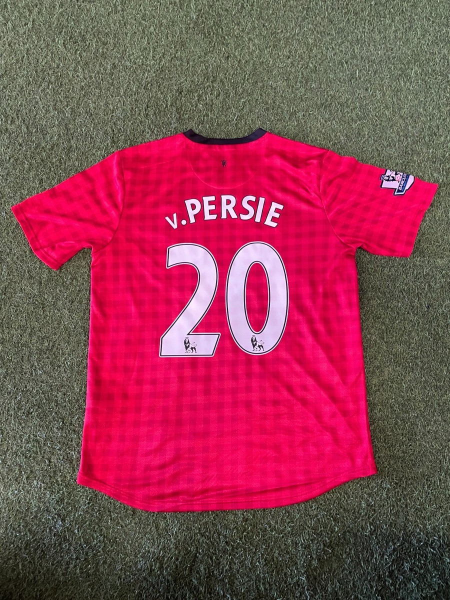 Nike Manchester United Home Jersey V.Persie #20 2012/13 Large