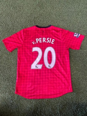 Nike Manchester United Home Jersey V.Persie #20 2012/13 Large