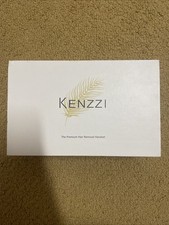 Kenzzi Professional Epilator IPL Laser Hair Removal Handset - OPEN BOX