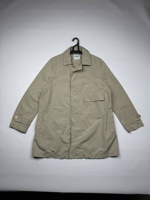 Aspesi Men's Beige Tranch Jacket Size S