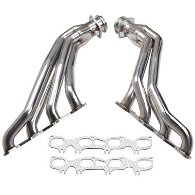For Chrysler 300C Dodge Charger Magnum Challenger 5.7 6.1L Stainless Long Header