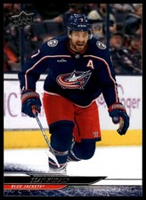 2024-25 Upper Deck #291 Sean Kuraly Columbus Blue Jackets