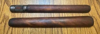 Lee Enfield No4 MkI used VG hand guard set .