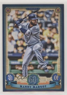 2019 Topps Gypsy Queen Indigo 80/250 Manny Margot #116 0a6