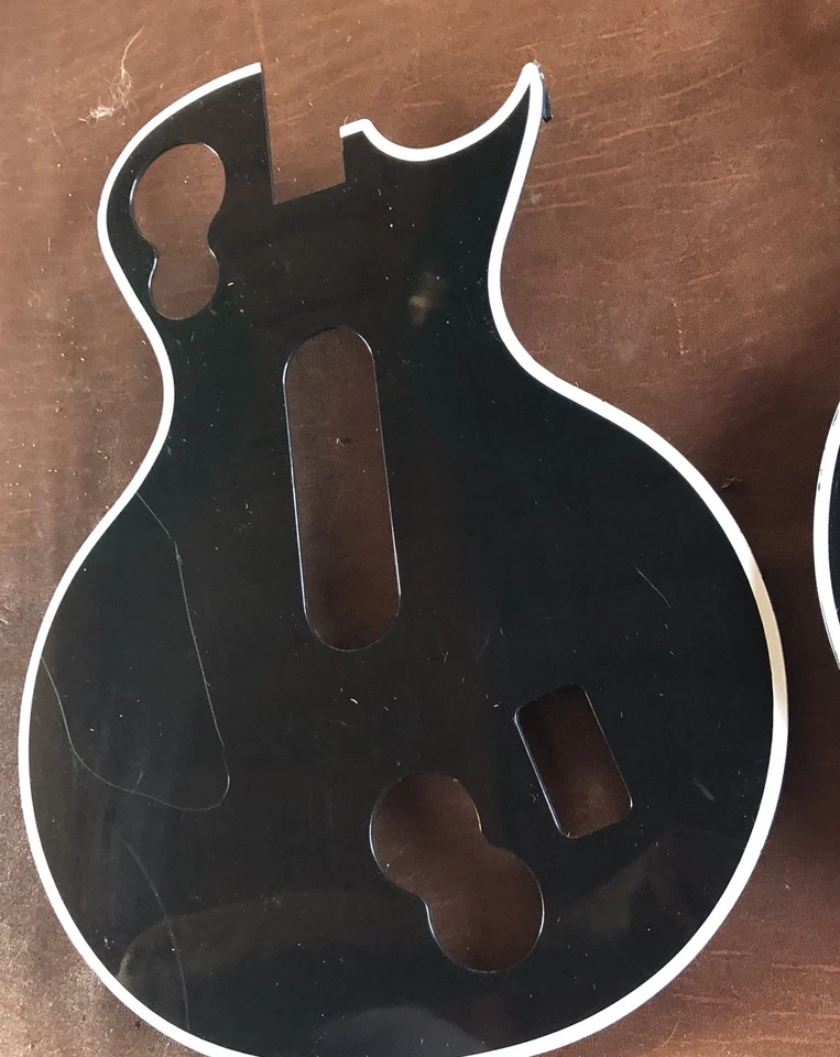 Guitar Hero Original Faceplate Cover Les Paul Gibson for Xbox 360/Ps3 Red Octane - Image 4 of 4