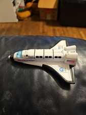 NASA Space Shuttle Figure Diecast Spacecraft Model Ship- 5.5 Inches INCOMPLETE