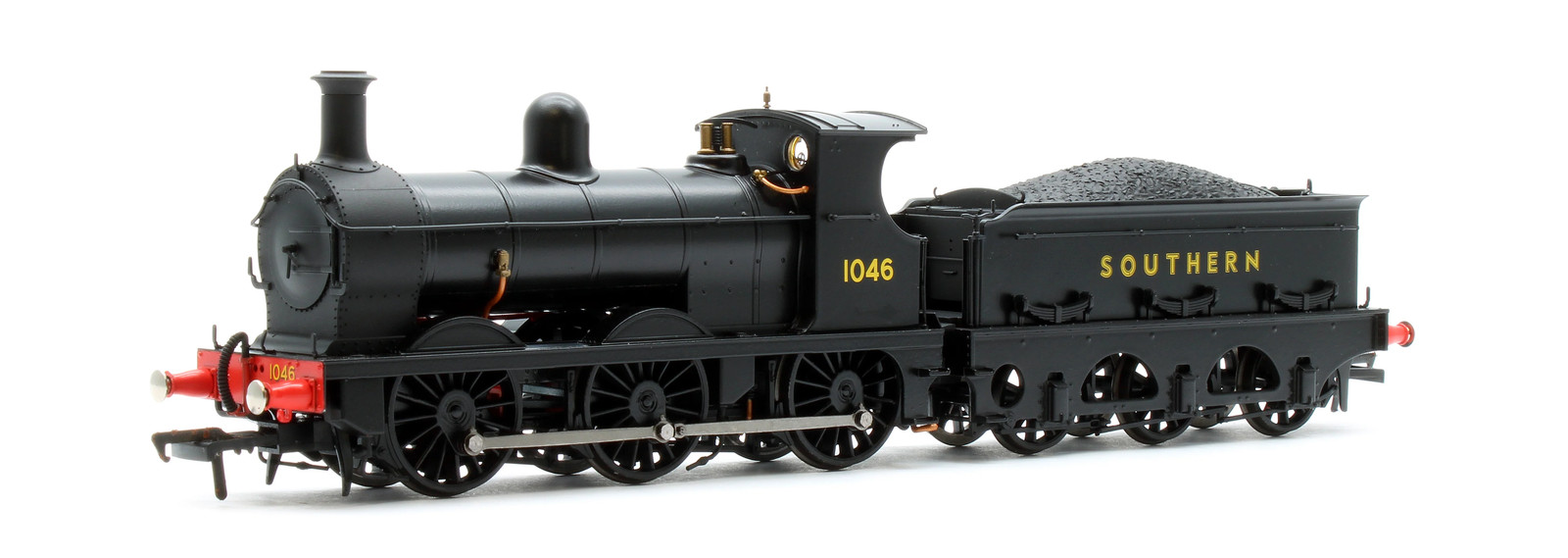 Rapido Trains UK 966506 SECR O1 No.1046 SR Bulleid Black Steam Locomotive - DCC