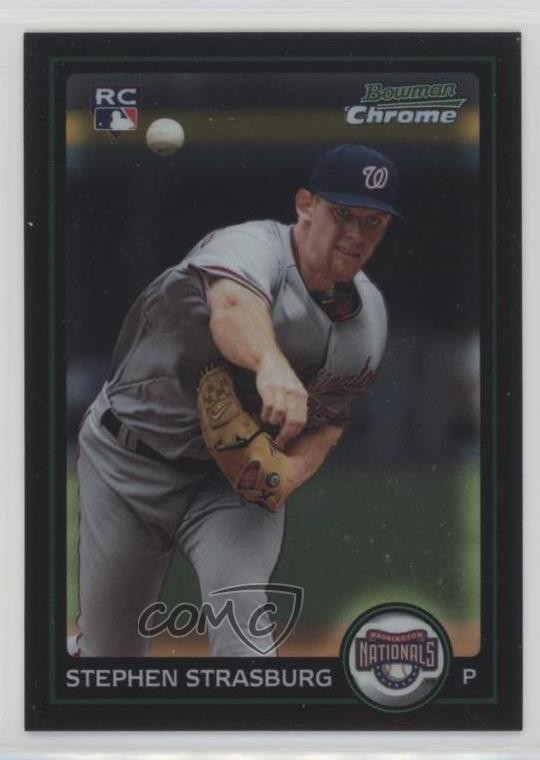 2010 Bowman Chrome Stephen Strasburg #205 Rookie RC