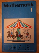 Mathematik Klasse 1 -DDR Schulbuch- 1980