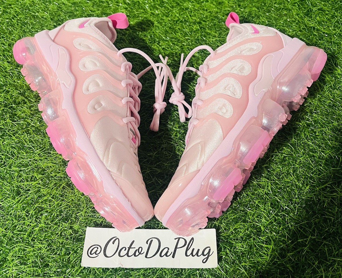 Pink Size Vapormax Nike Air Vapormax 2021 Flyknit Athletic Shoes