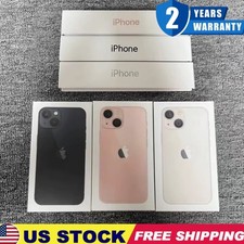 New Apple iPhone 13 Mini 5G 128GB-512GB Factory Unlocked AT T T-Mobile Verizon