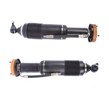 2X Front ABC Hydraulic Shock Struts For Mercedes SL R230 SL500 SL63 65 2001-2012