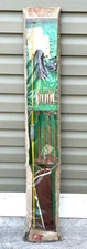 NOS Vintage Indian Industries ARCHERY SET, Bow & Arrows, 35#, Sealed in Box, IA