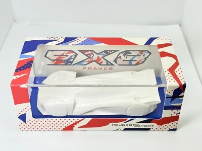 VOXxi9 PEUGEOT 9X8 WEC 2024 Speedform 1/43 Résine version FRANCE - Photo 1/4