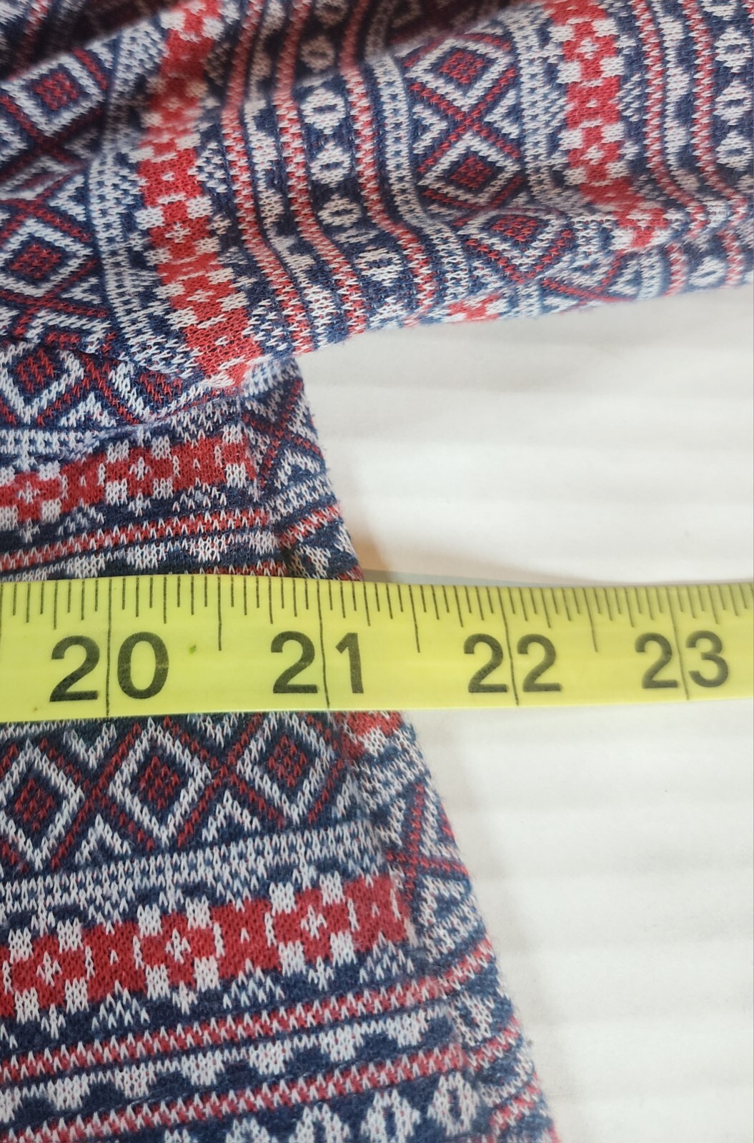 Umgee Multicolor Geometric Pattern Long Sleeve Sw… - image 6