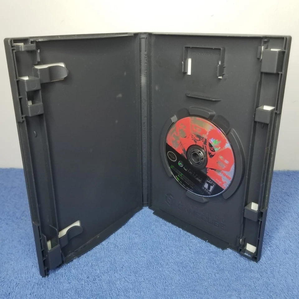 Naruto: Clash of Ninja 2 (Nintendo GameCube, 2006) Box/Game - Image 2 of 4