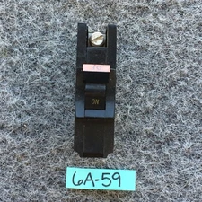 FEDERAL ELECTRIC NA130 Stab-lok 30A 1-pole Circuit Breaker 1 Year Warranty