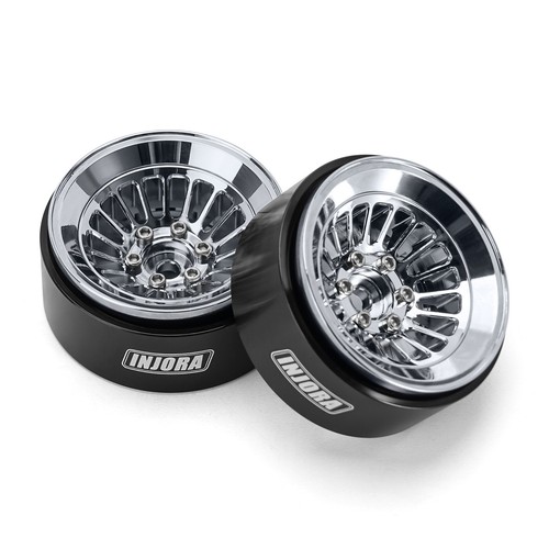 INJORA CNC 1.3 Beadlock Wheels for 1/24 1/18 RC Crawler AX24 SCX24 FCX24 TRX4M - Picture 23 of 31