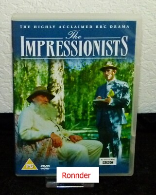 The Impressionists DVD - Serie - BBC - kein dt. Ton -