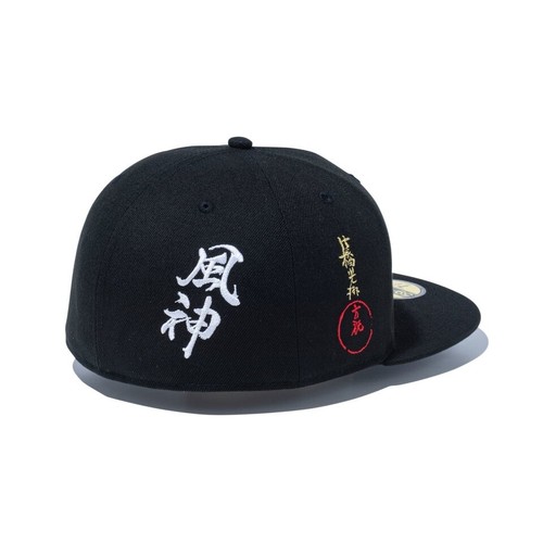 NEW ERA 59FIFTY Ogata Korin Wind God and Thunder God Screens Fujin 14666063 - Picture 12 of 13