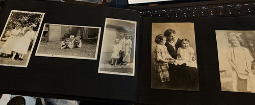 1919-21 Album fotografico Ohio Wesleyans & McKinley High School Ohio - Foto 2 di 24