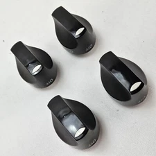 Genuine KENMORE Gas Range Oven, Knob Set of 4 # 316121820