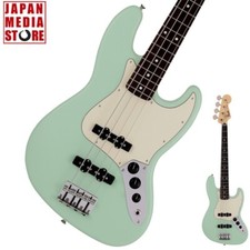 Bajo Fender Hecho en Japón Colección Junior Jazz Satinado Surf Verde Bajo
