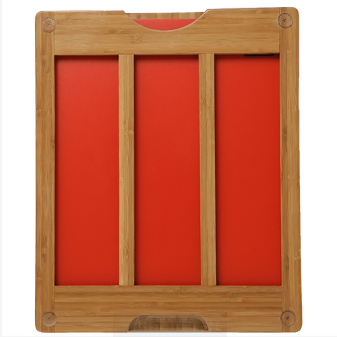 Seville Classics Bamboo Cutting Board with 7 Color Coded Flexible Cutting Mats 17641170764 eBay