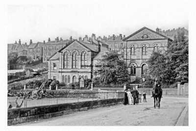 pt5790 - Haworth , Bridgehouse Wesleyan Chapel , Yorkshire - photo 6x4