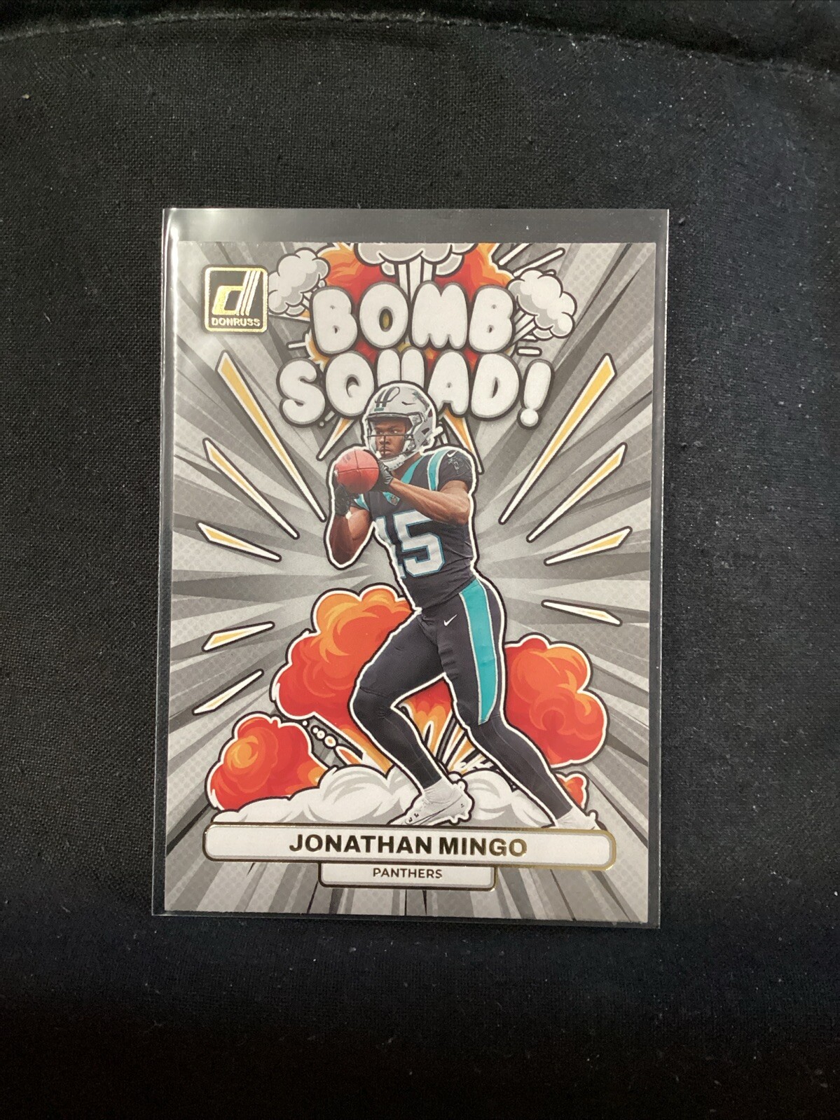 2023 Donruss #BS-14 Jonathan Mingo Bomb Squad                                A52