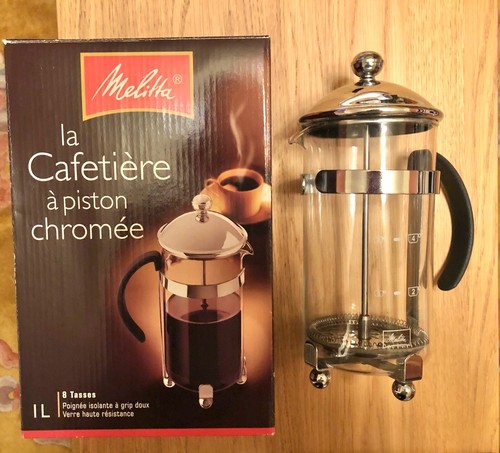 Melitta Cafetiere French Press Coffee 