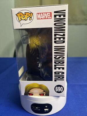 Funko Pop! Marvel Venom: Venomized Invisible Girl #690 | eBay