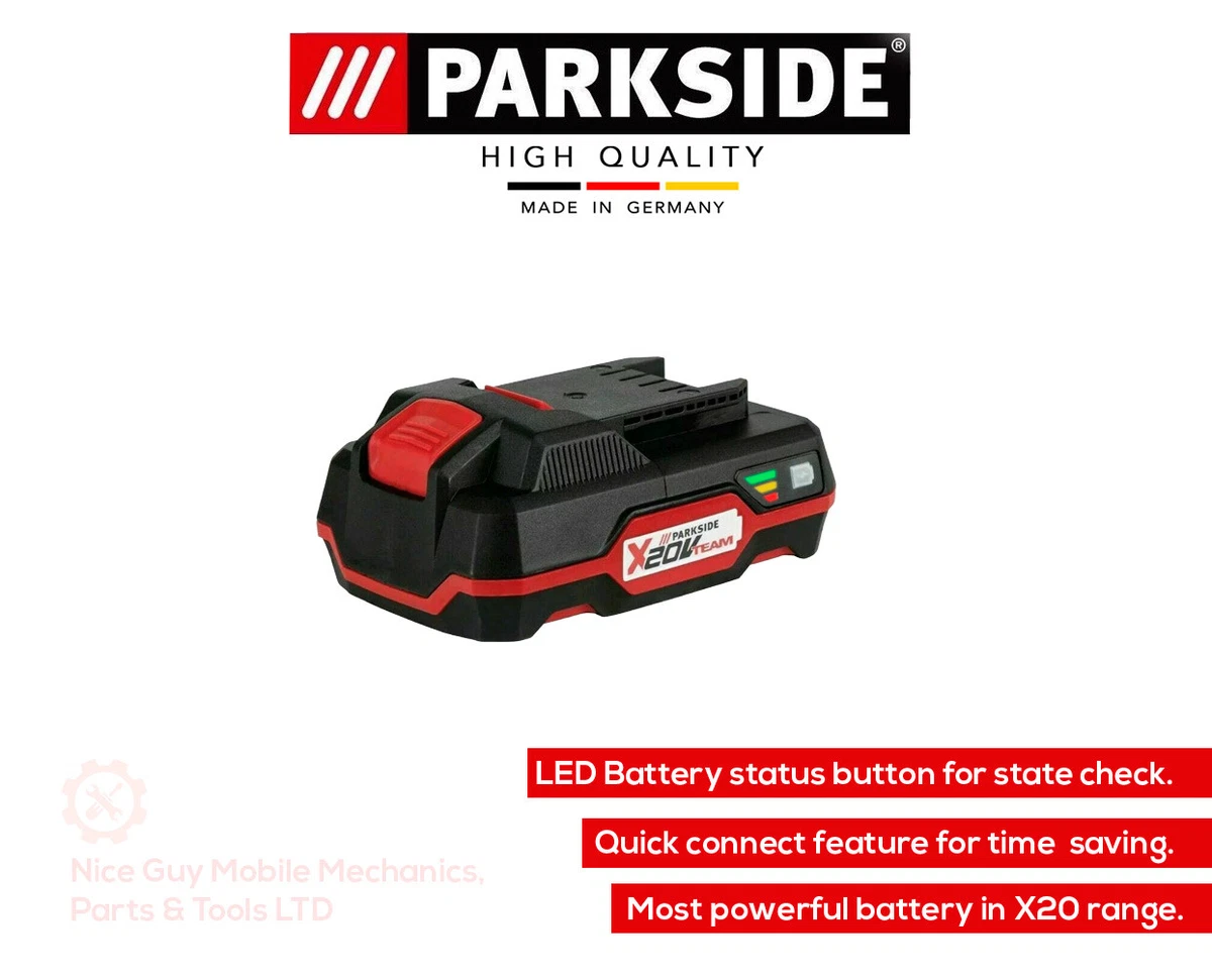 Battery DIY Adapter For Lidl Parkside X20V Team Lithiumion, 53 OFF