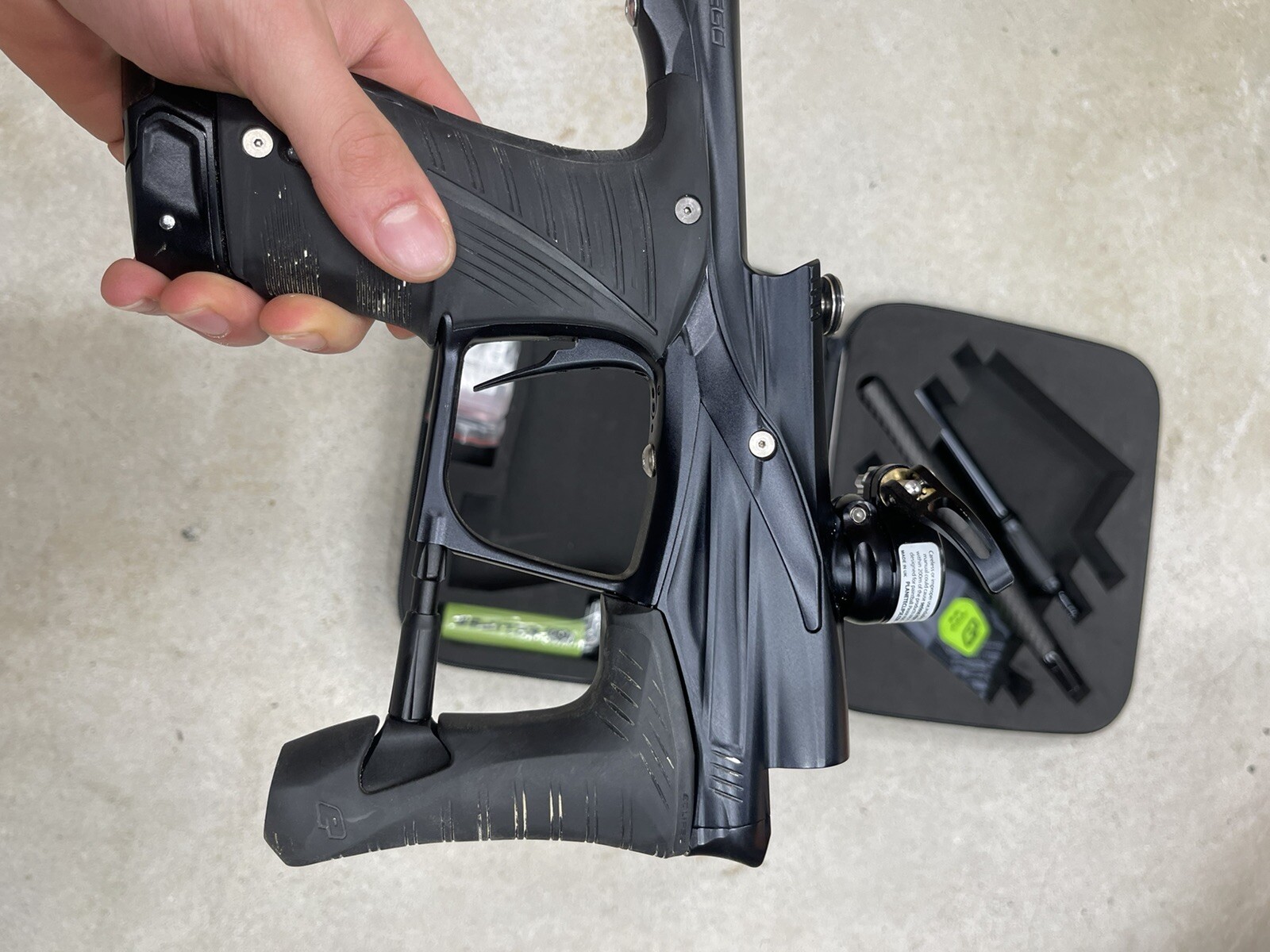 Eclipse Ego LV1.6 Paintball Gun Midnight eBay