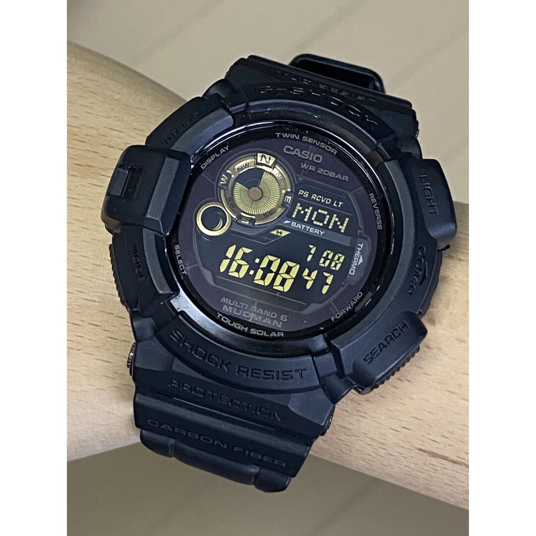 Casio G-shock Mudman GW-9300 Digital (1622 | eBay