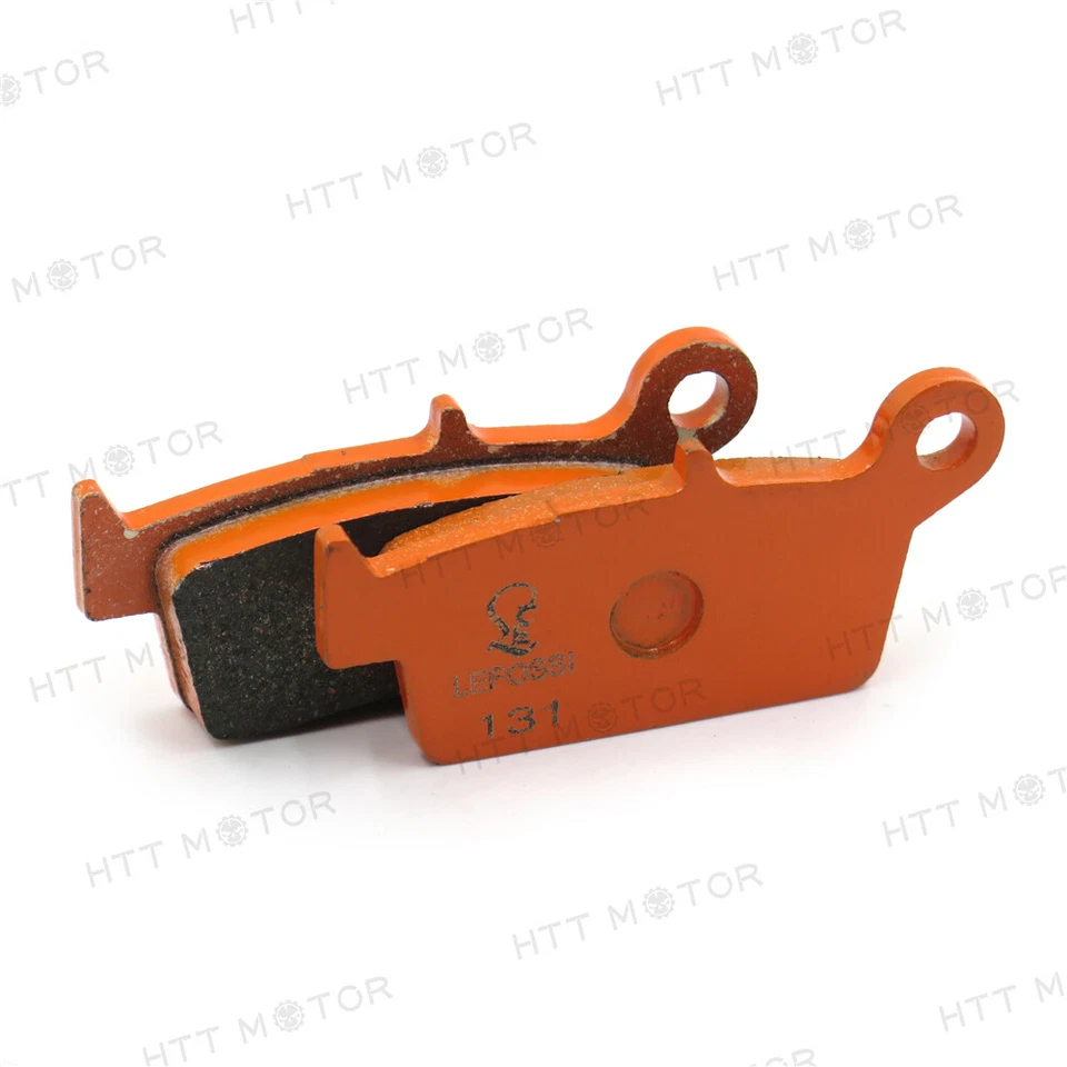 Pastilla de freno de cerámica de carbono para Kawasaki Suzuki Yamaha GAS-GAS ATK TM Husqvarna-FA1 Foto 3 de 4