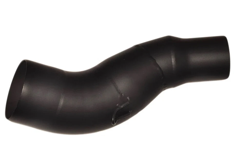 Silenciador negro mate sin cordones 2013-2024 Kawasaki Ninja 300 NUEVO hecho en EE. UU. Foto 2 de 4