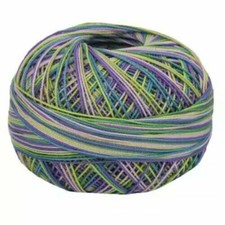 Lizbeth Egyptian Cotton Crochet Thread Size 20 Color 115 Springtime