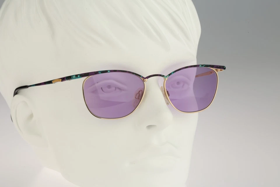 Marc O'Polo de Metzler 3307 238, gafas de sol cuadradas de colores vintage de los 90 NOS Foto 2 de 4