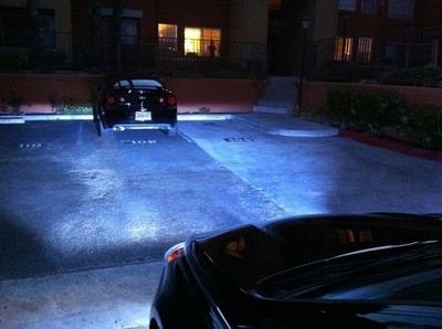 Kit Phare HID Xénon Xentec 55W H7 10000K Bleu - Faisceau Haut