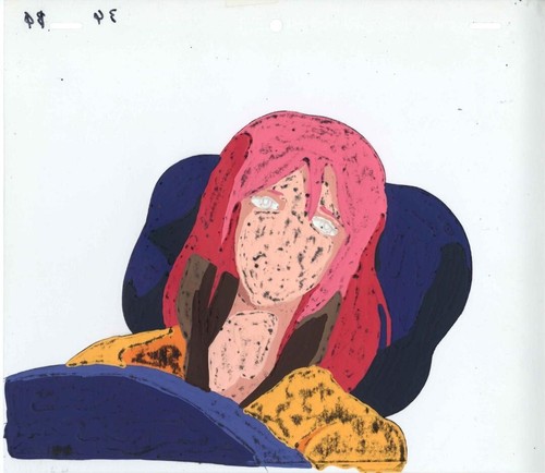 Genesis Climber MOSPEADA Anime Production Cel 230x270mm Used Anime - Picture 4 of 4