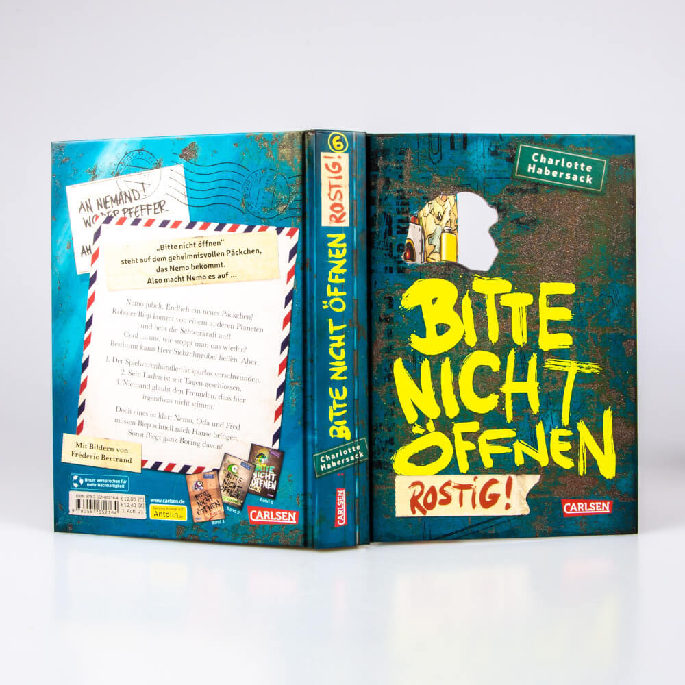 Thumbnail - Bitte Nicht Öffnen 6: Rostig