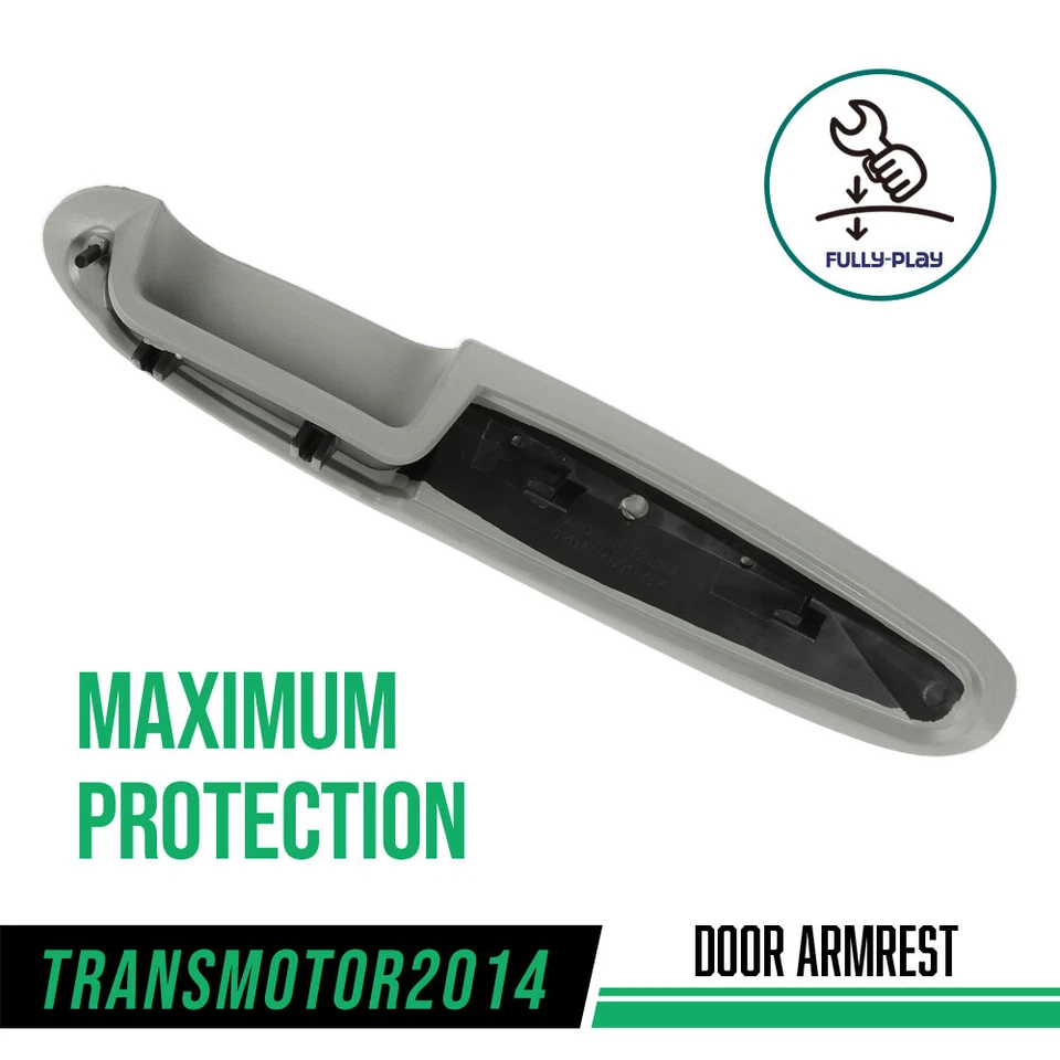 Fit For Cadillac Chevy GMC SUV Truck Door Armrest Pads Driver Passenger LH & RH Foto 2 de 4