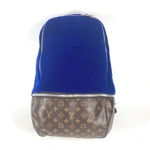 LOUIS VUITTON M40276 Monogram Marc Newson collaboration Celebrating Backpack