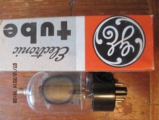 Lot 3 vintage electron vacuum tubes in boxes 6BQ6 GA 6CU6 1G3GT 6AX4 GTB GE