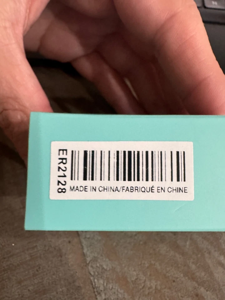 Origami Owl ER2128 Cristal Negro Pata de Perro Pendientes Colgantes Anzuelo Espalda  Foto 4 de 4