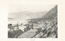 CATTARO  1913 PHOTO  ILLUSTRATION PRINT